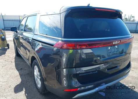 2022 Kia Carnival Mpv Lx z USA, uszkodzony, nr VIN KNDNB4H33N6133152
